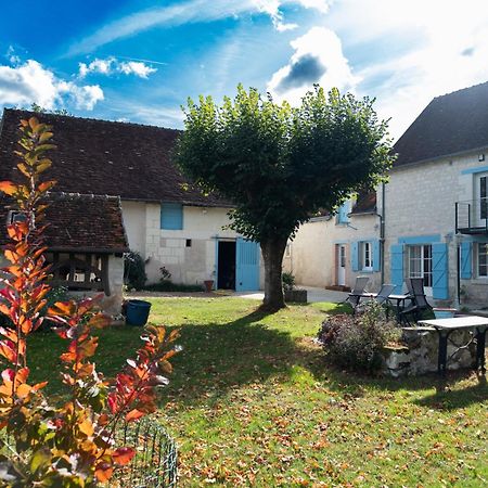 Le Moulin Bleu Bed & Breakfast Seigy Eksteriør bilde