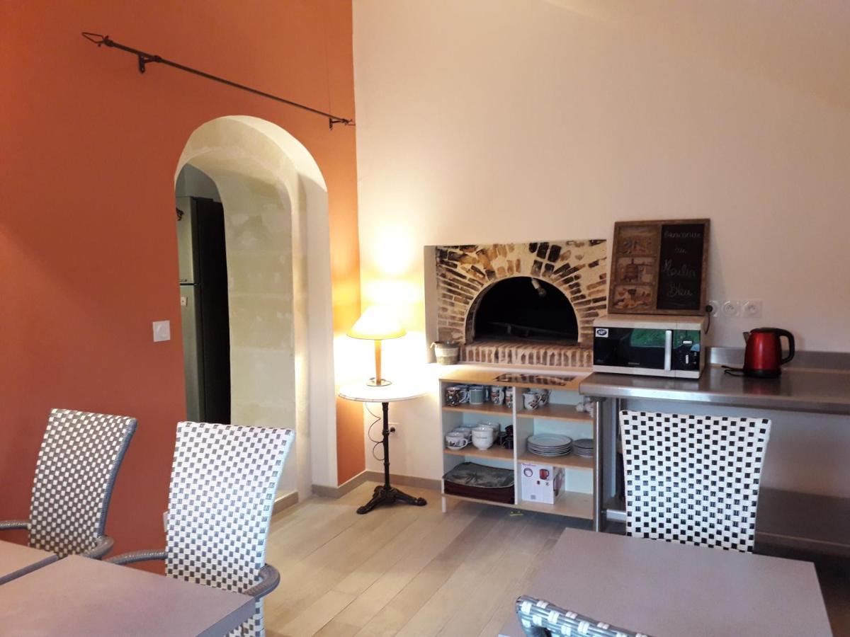 Le Moulin Bleu Bed & Breakfast Seigy Eksteriør bilde
