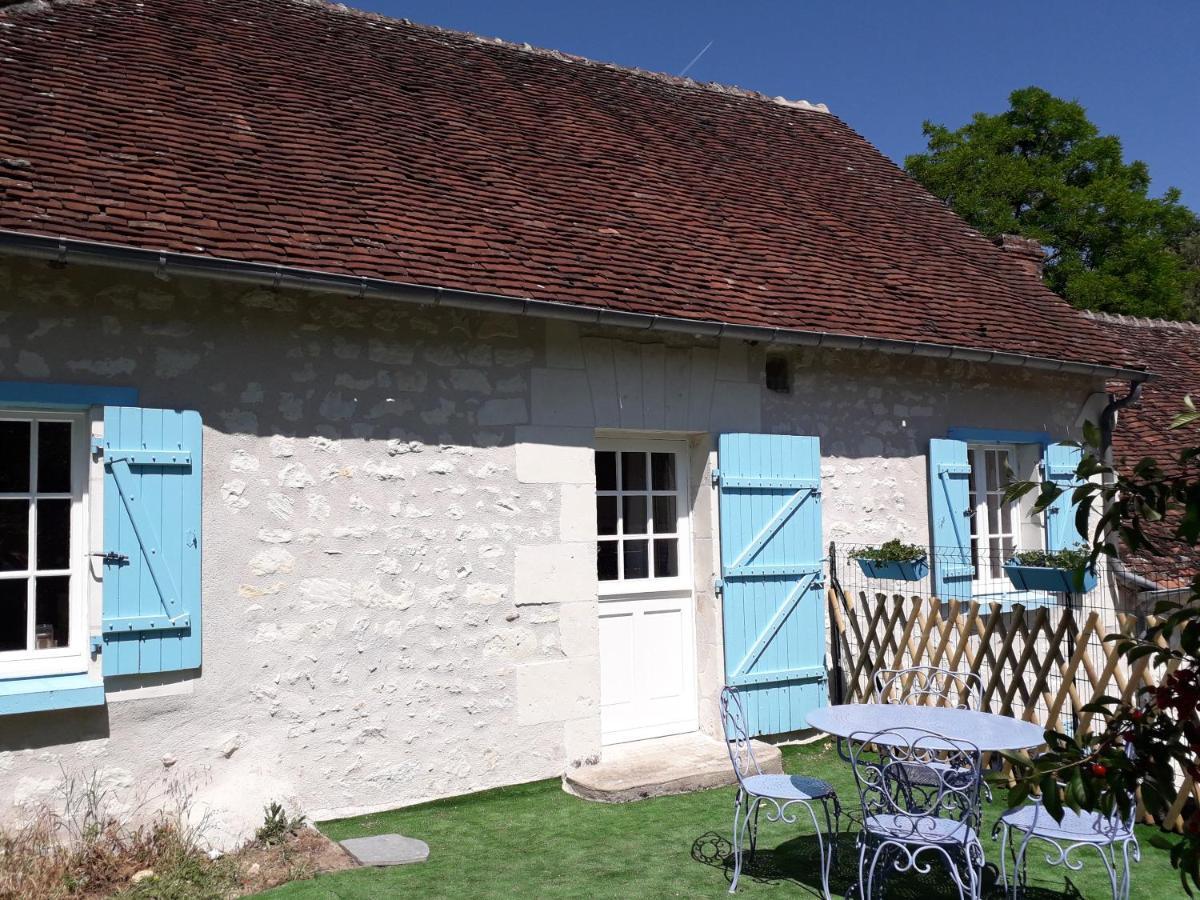Le Moulin Bleu Bed & Breakfast Seigy Eksteriør bilde