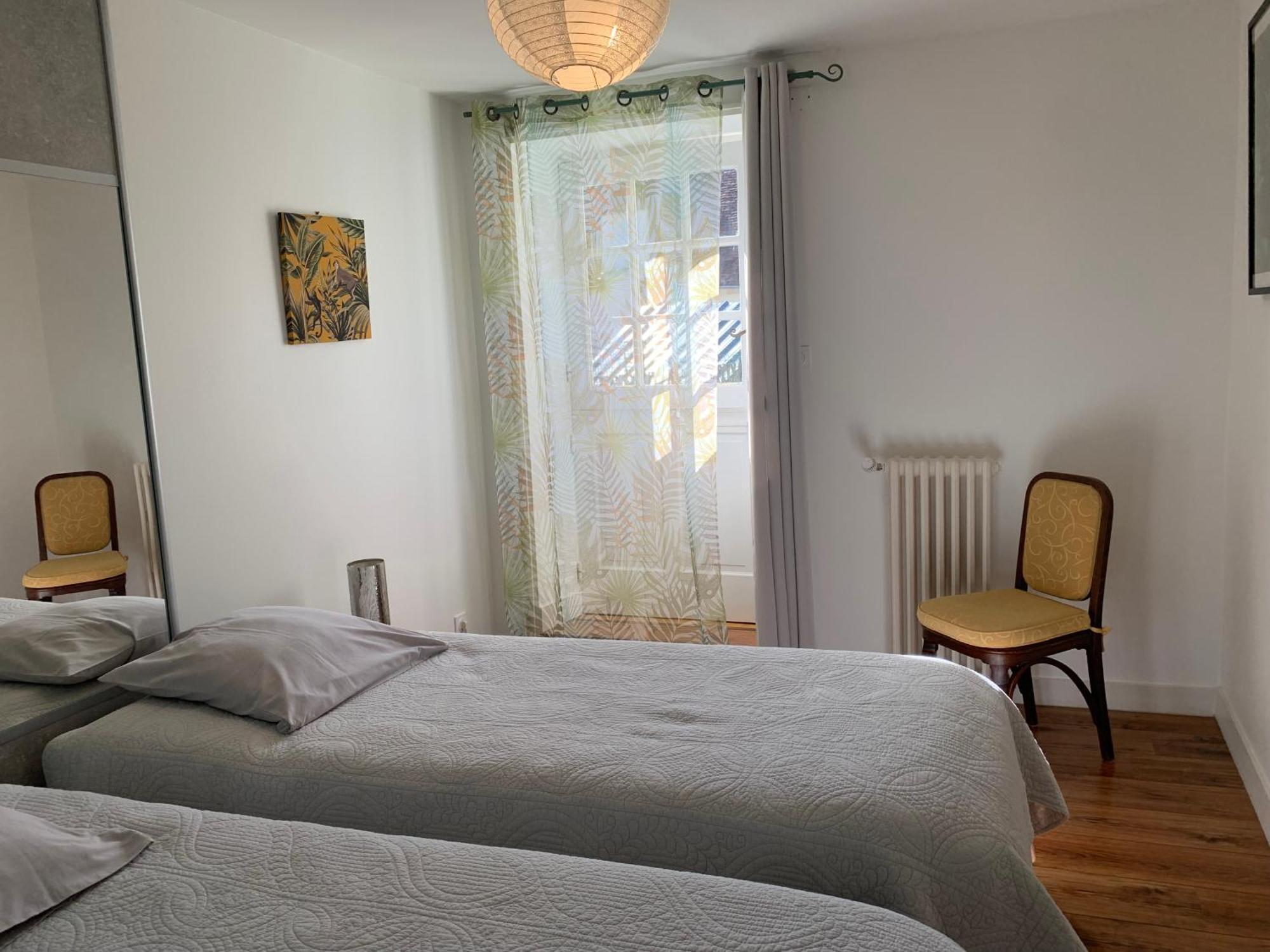 Le Moulin Bleu Bed & Breakfast Seigy Eksteriør bilde