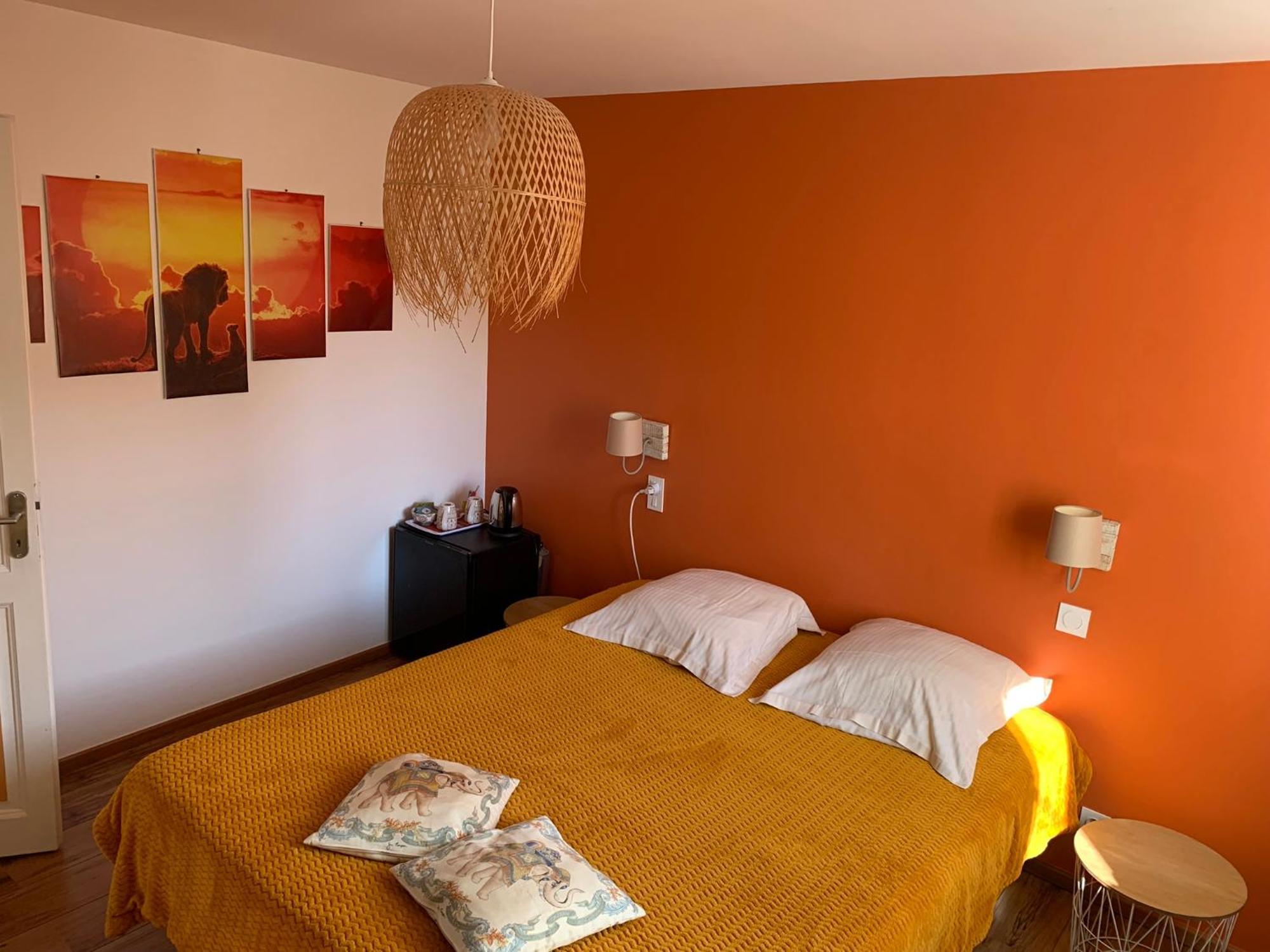 Le Moulin Bleu Bed & Breakfast Seigy Eksteriør bilde