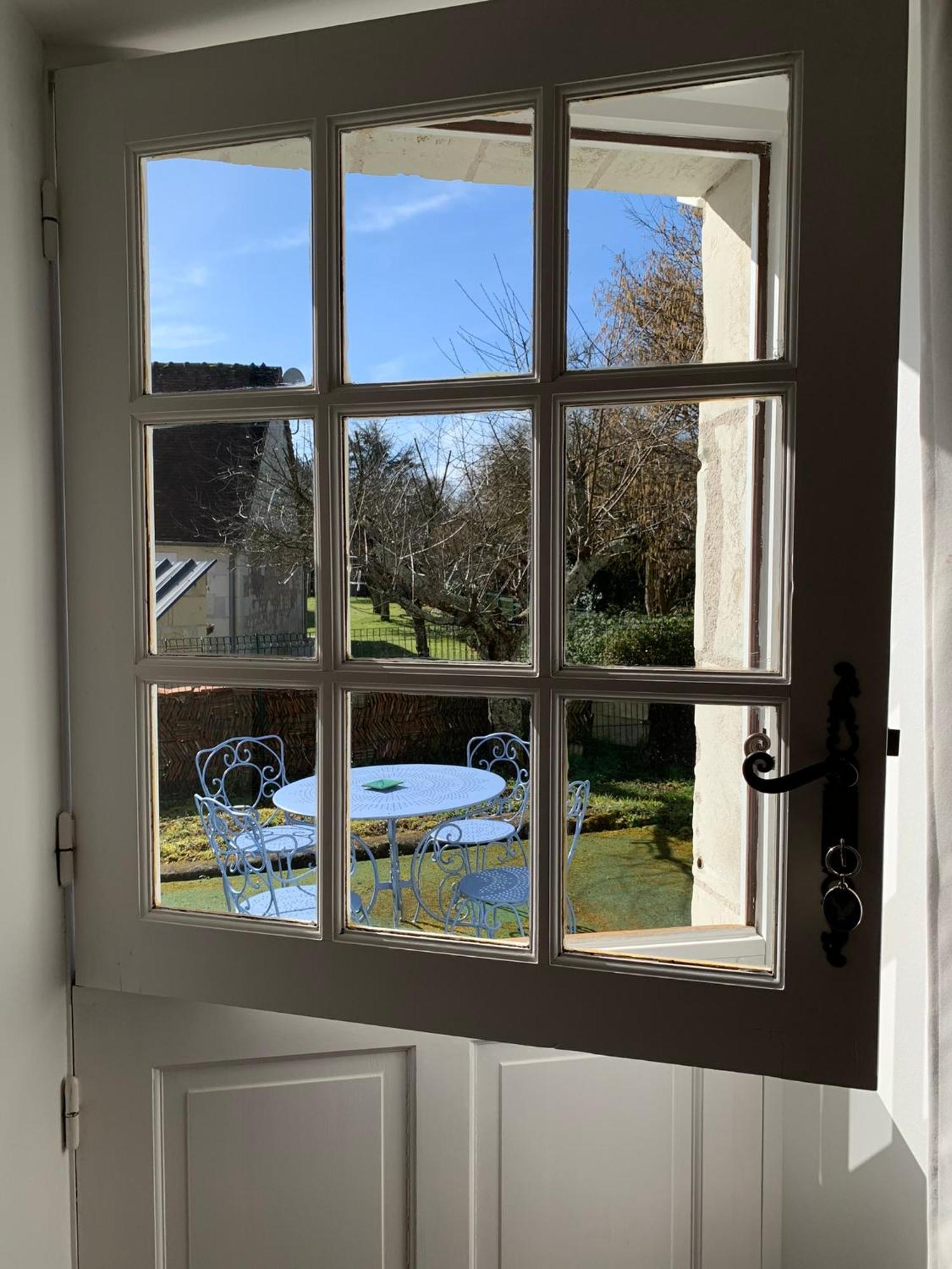 Le Moulin Bleu Bed & Breakfast Seigy Eksteriør bilde