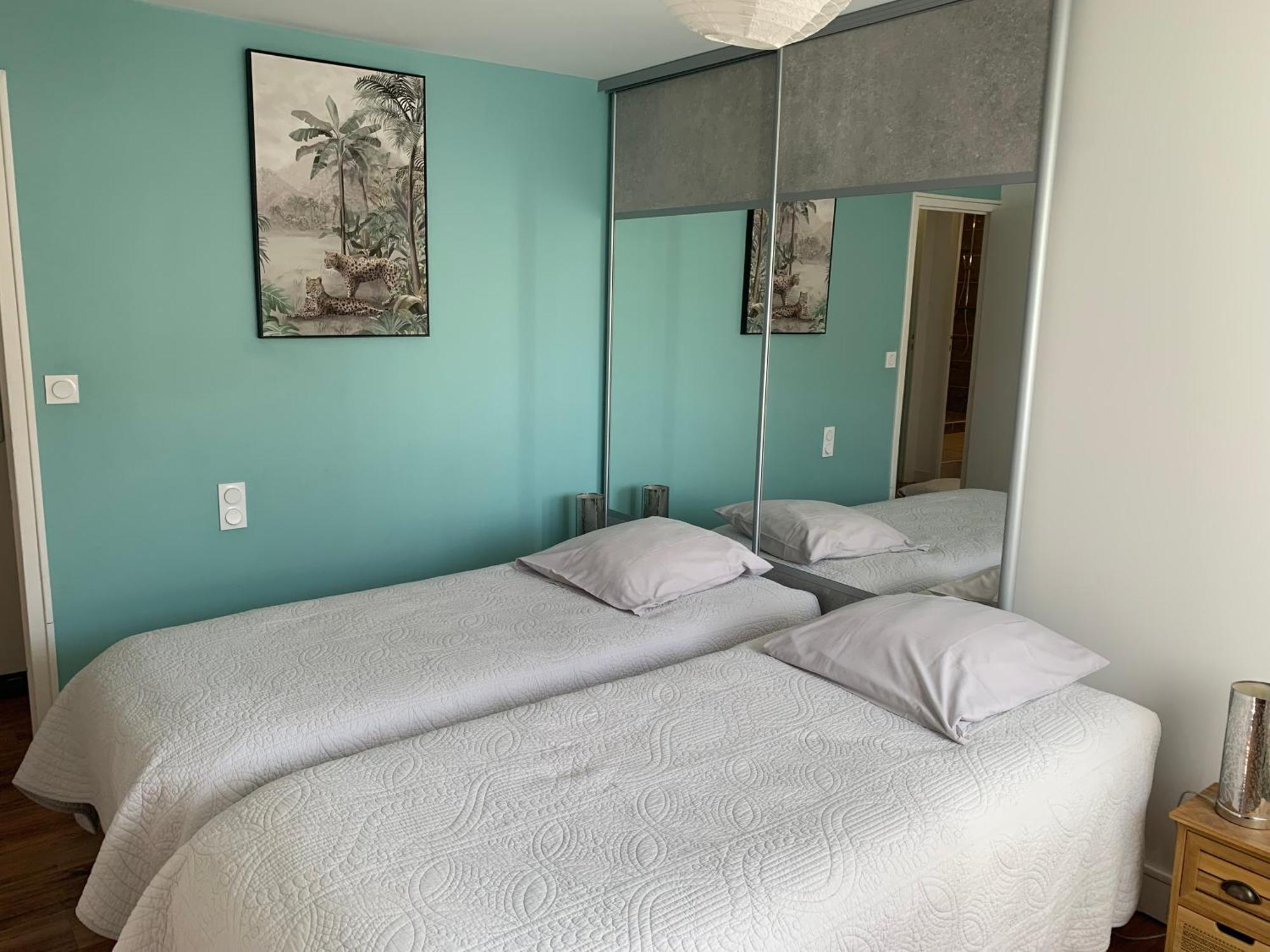 Le Moulin Bleu Bed & Breakfast Seigy Eksteriør bilde